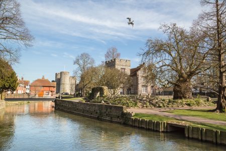 Student Accommodation Canterbury view