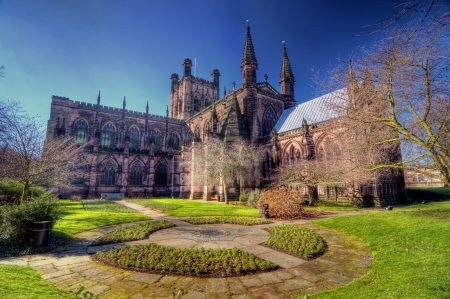 Chester Cathedral, Student Halls Chester