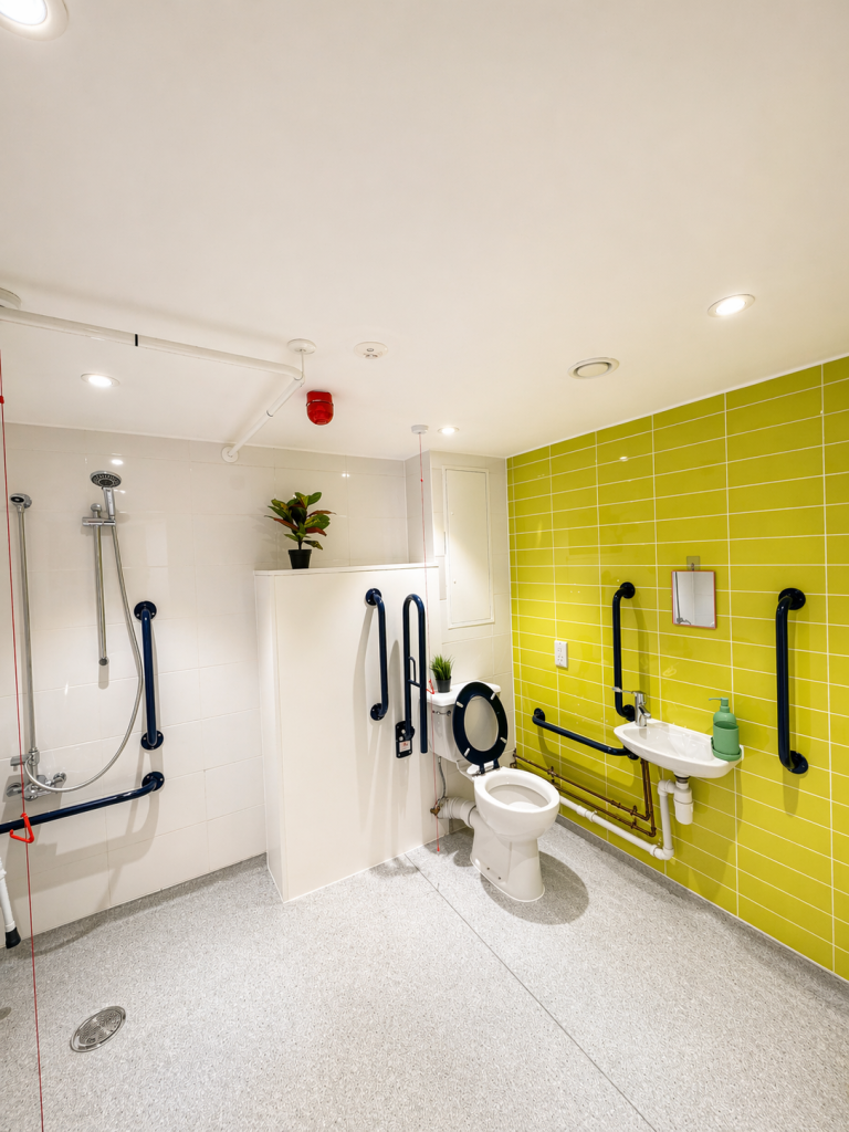 Three Bedroom Premier Wet Room Ensuite