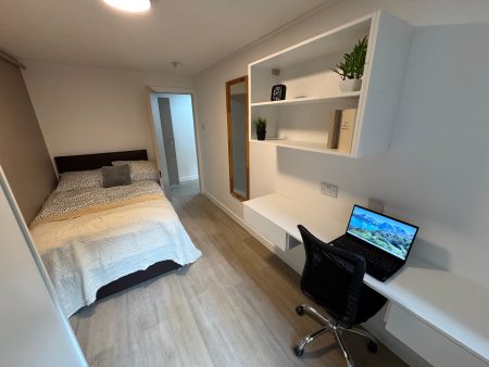 En-suite room in Mintworks, brand new student accommodation in Leicester