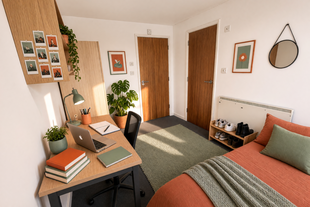 Deluxe En-suite Sedgemoor House