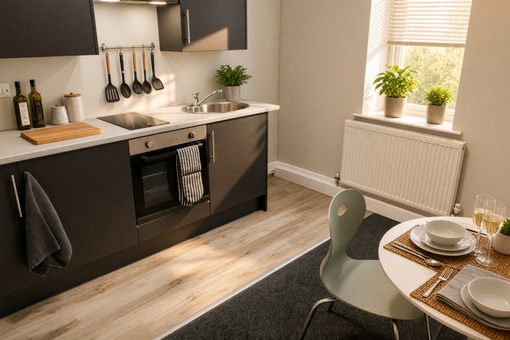 Two Bedroom Apartment