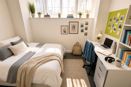 Ground Floor Deluxe Studio