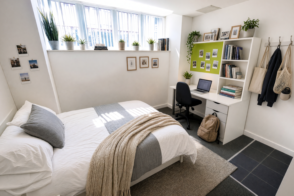 Ground Floor Deluxe Studio