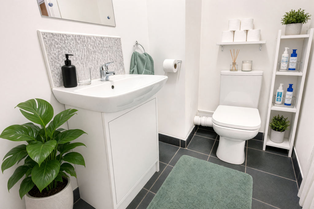 Ground Floor Deluxe Studio