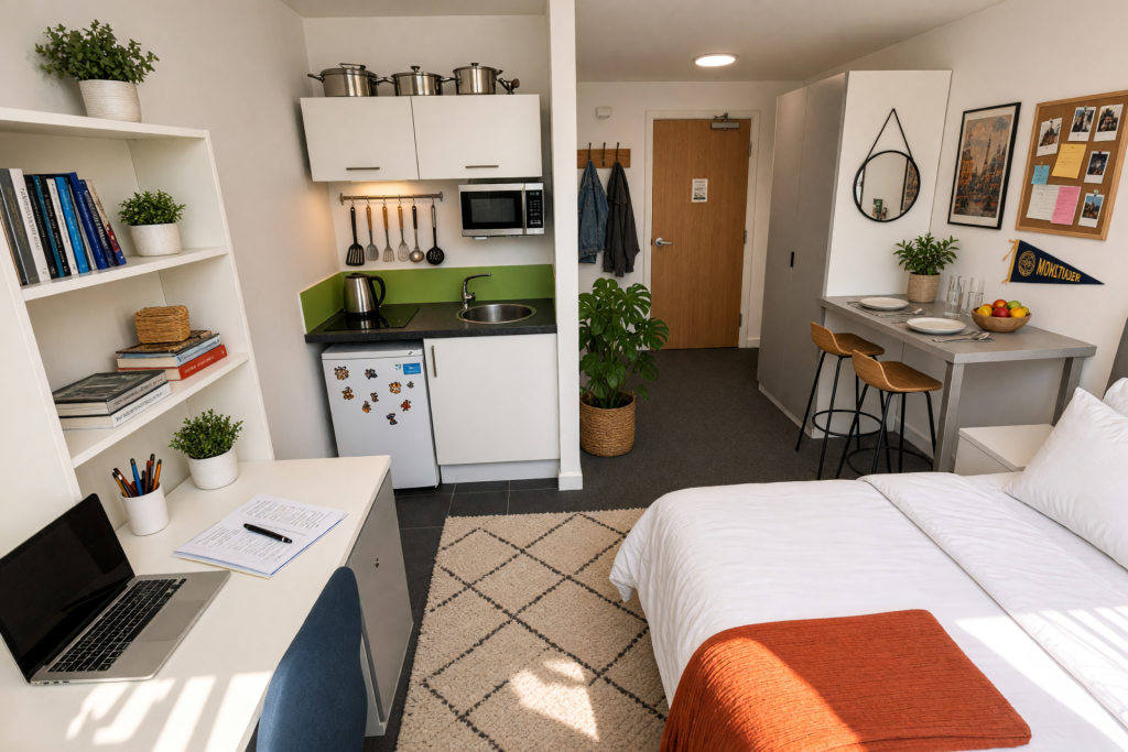 Ground Floor Deluxe Studio