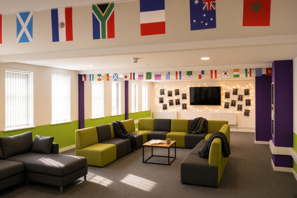 Ground Floor Deluxe Studio