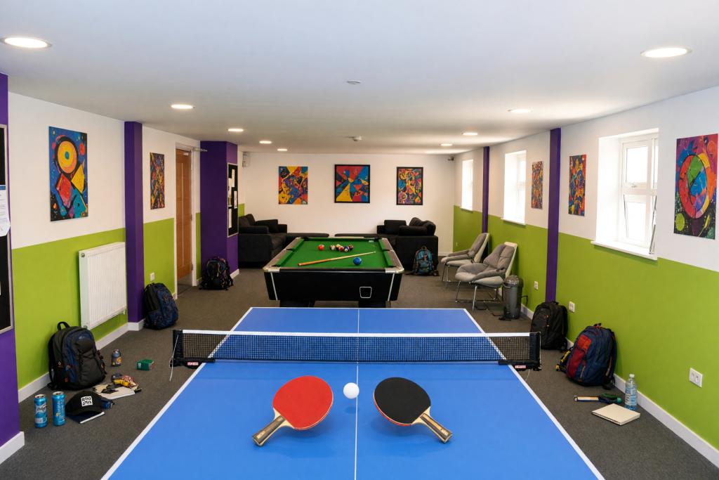 Ground Floor Deluxe Studio