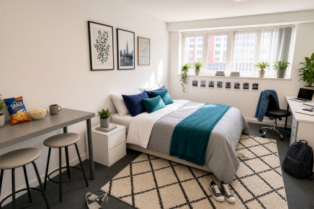 Ground Floor Premier Luxe Studio