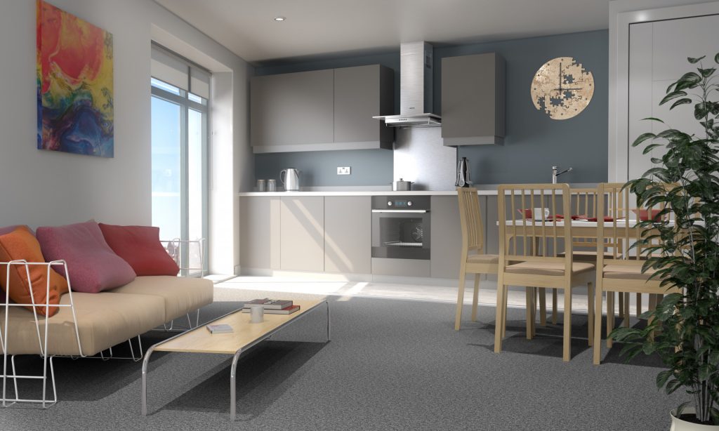 Classic En-Suite Two Bedroom Apartment